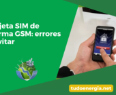 Tarjeta SIM de alarma GSM: errores a evitar